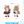 Arknights | Eyjafjalla Plushie Key Charm | 4th Anniv