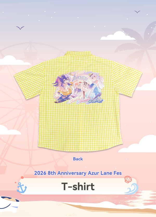 Azur Lane | T-shirt | 2026 Azur Lane Fes
