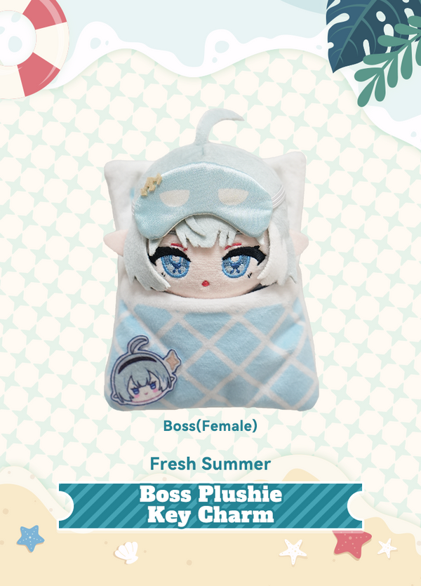 Stella Sora | Boss Plushie Key Charm | Fresh Summer