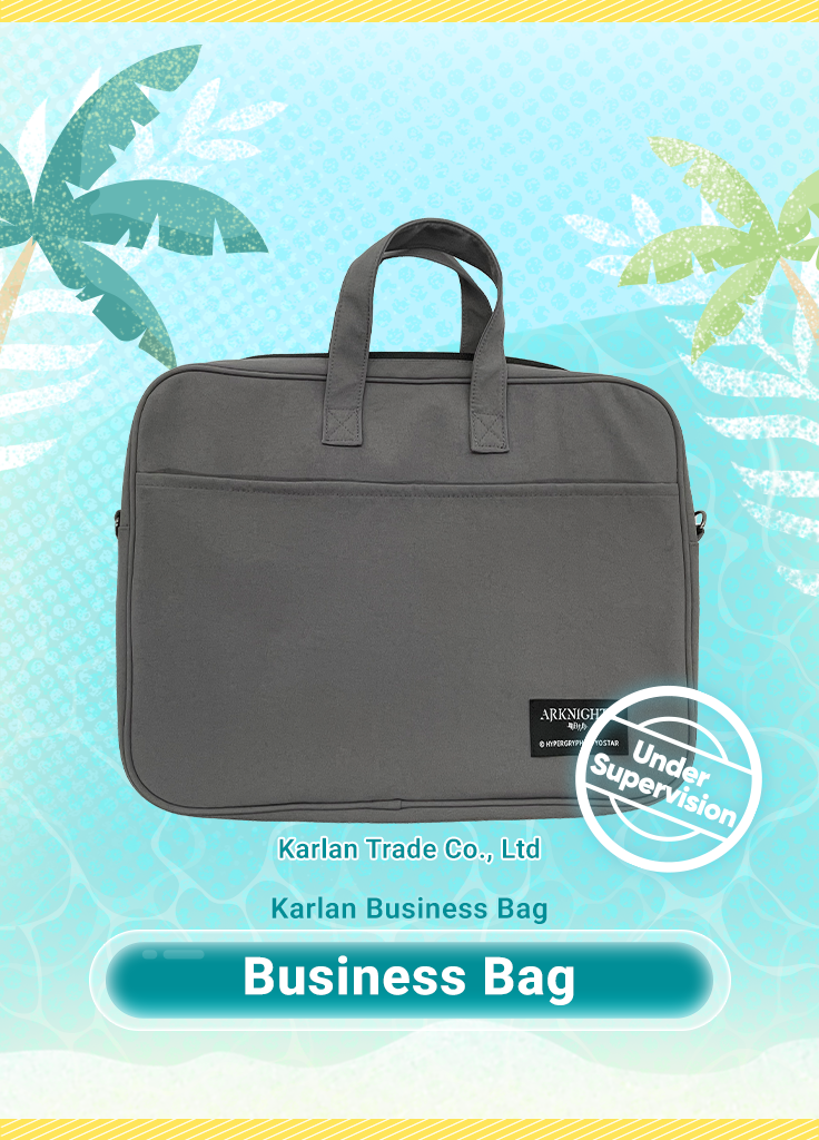 Arknights | Karlan Business Bag | Vernal Voyage – Yostar Official Store US