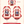Azur Lane | Rotating Acrylic Standee | Valentine's Day 2024