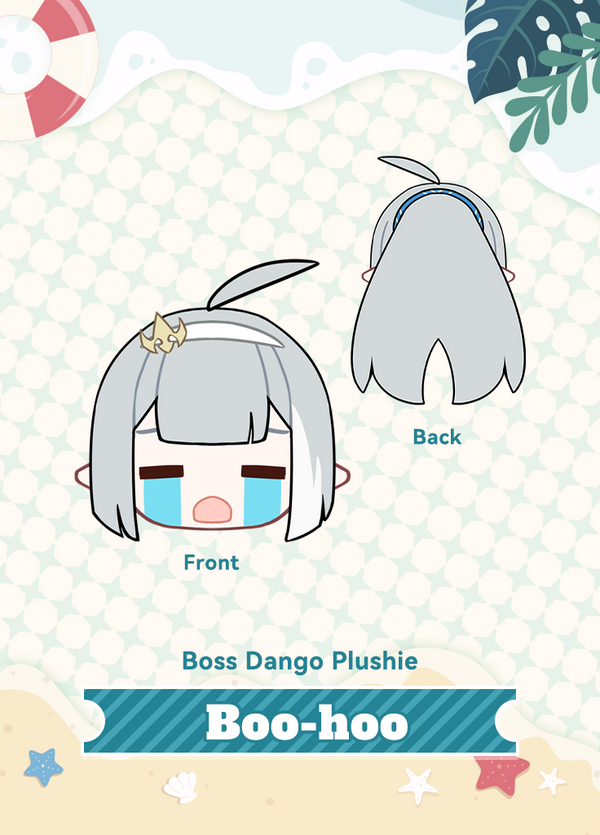 Stella Sora | Boss Dango Plushie | Fresh Summer