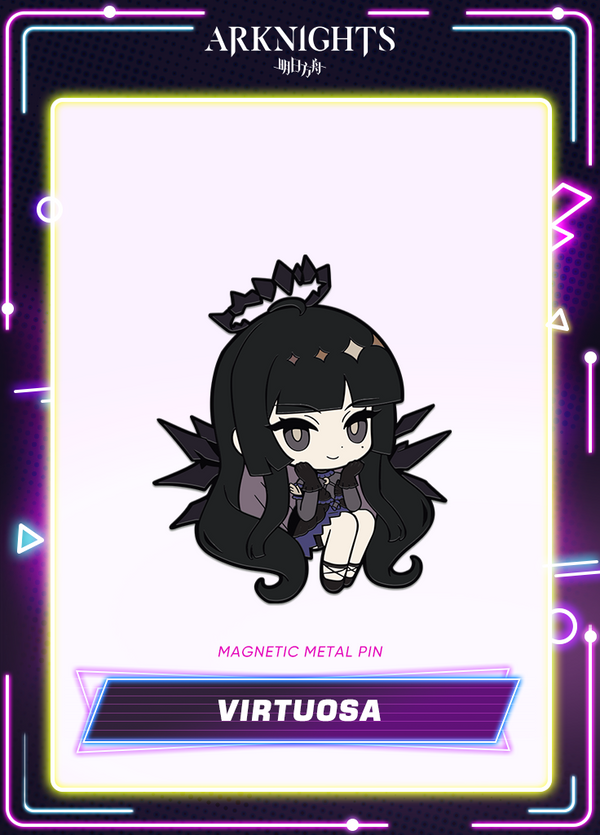 Arknights | Magnetic Metal Pin | Black Friday 2025