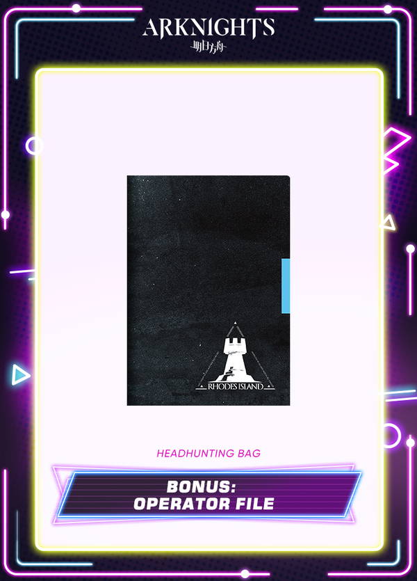 Arknights | Headhunting Bag | Black Friday 2025