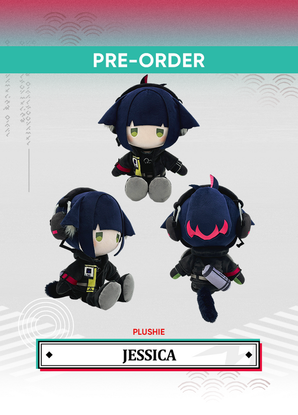 Arknights | Plushie | 6th Anniv