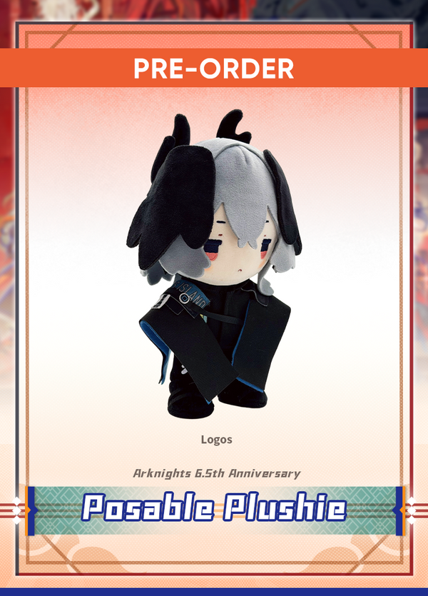 Arknights | Posable Plushie | 6.5th Anniv