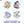 Azur Lane | Fridge Magnet Set | 4th Anniv
