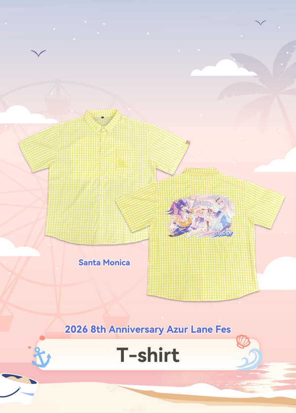 Azur Lane | T-shirt | 2026 Azur Lane Fes