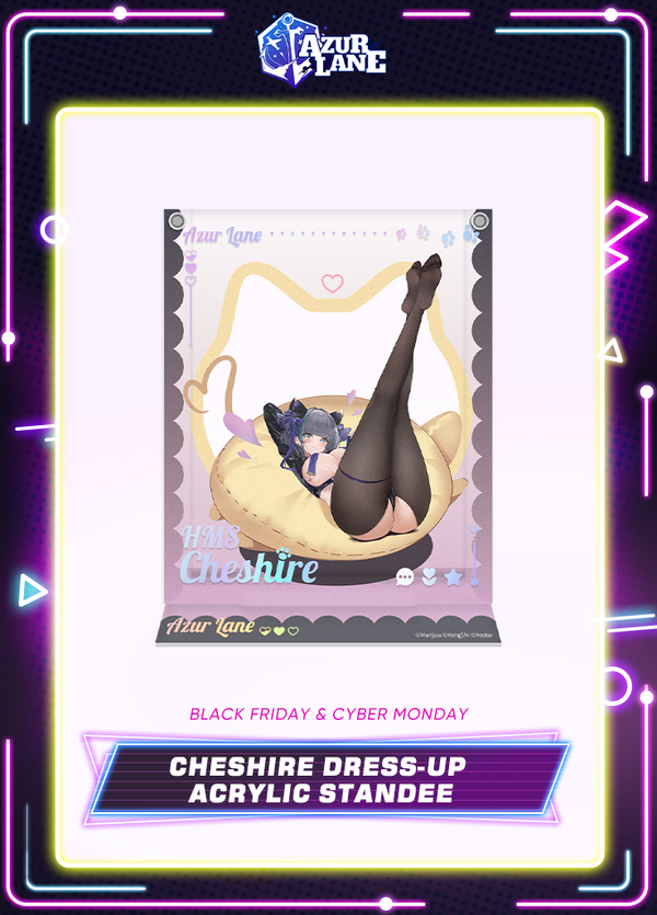 Azur Lane | Cheshire Dress-Up Acrylic Standee | Black Friday 2025