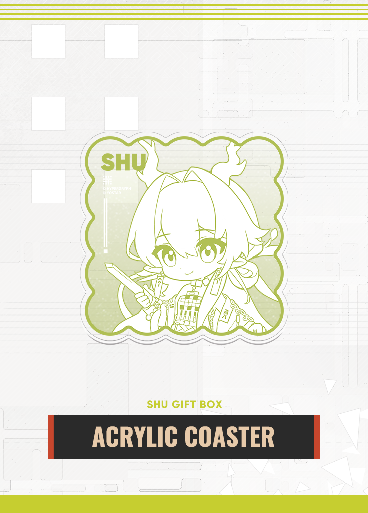 Arknights | Shu Gift Box | 4.5 Anniv – Yostar Official Store US