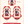 Azur Lane | Rotating Acrylic Standee | Valentine's Day 2024