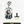 Arknights | Character Painted Glass Charm | 4.5 Anniv