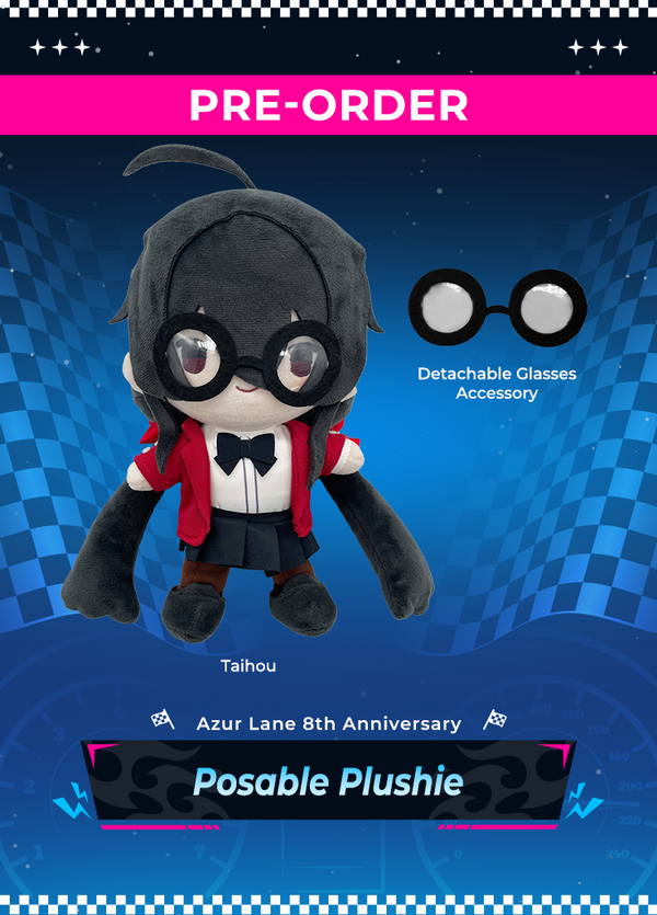 Azur Lane | Posable Plushie | 8th Anniv