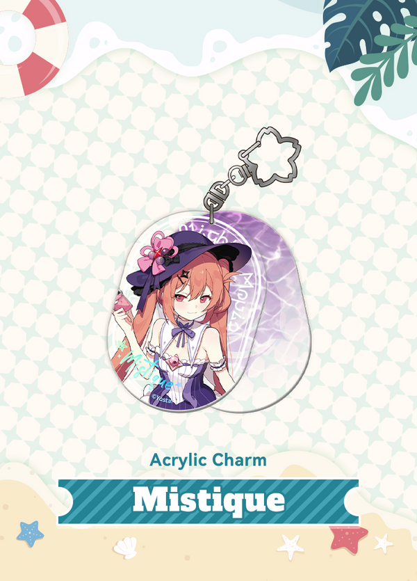 Stella Sora | Acrylic Charm | Fresh Summer