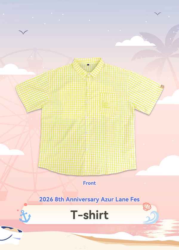 Azur Lane | T-shirt | 2026 Azur Lane Fes