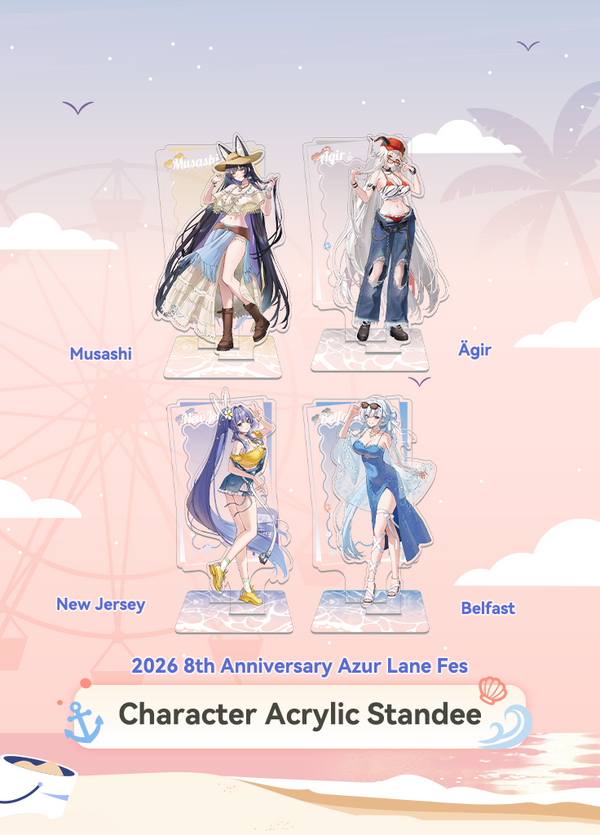 Azur Lane | Character Acrylic Standee | 2026 Azur Lane Fes