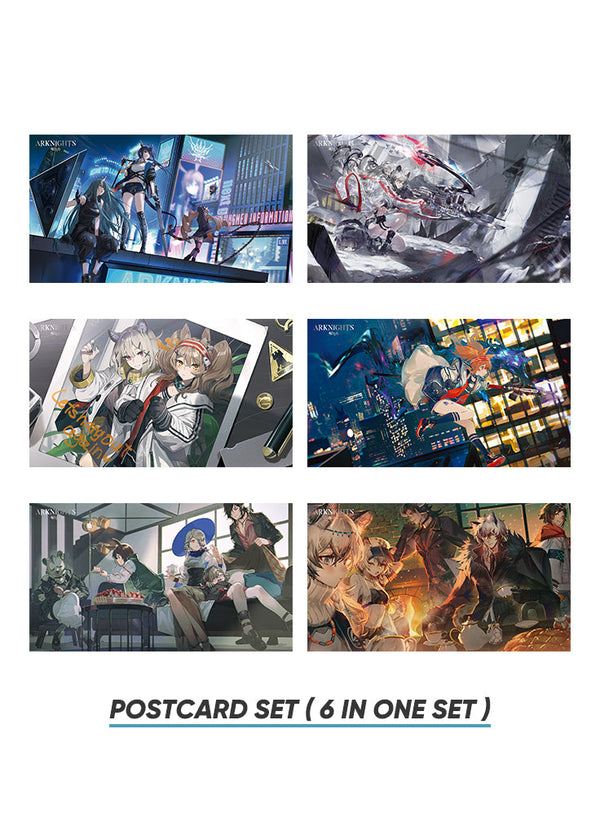 Arknights | 1st Anniversary Illustration Collection