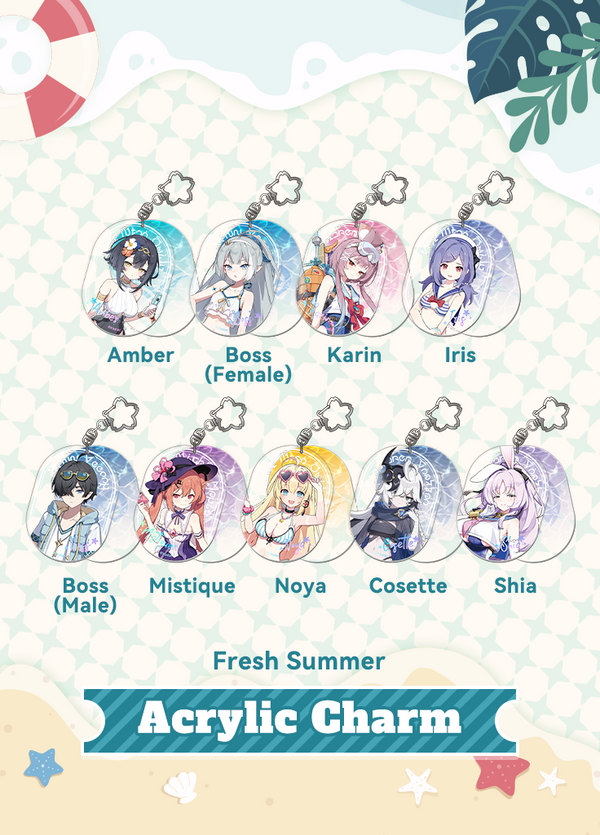 Stella Sora | Acrylic Charm | Fresh Summer