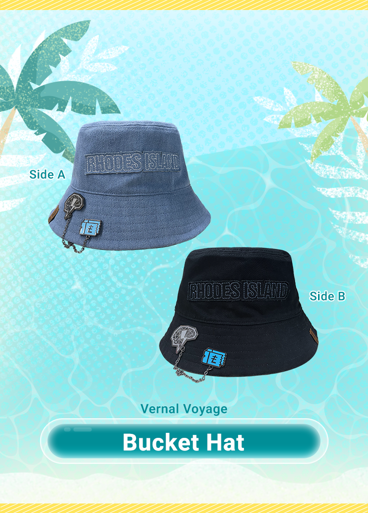 Arknights | Bucket Hat | Vernal Voyage – Yostar Official Store US Arknights | Bucket Hat | Vernal Voyage – Yostar Official Store US