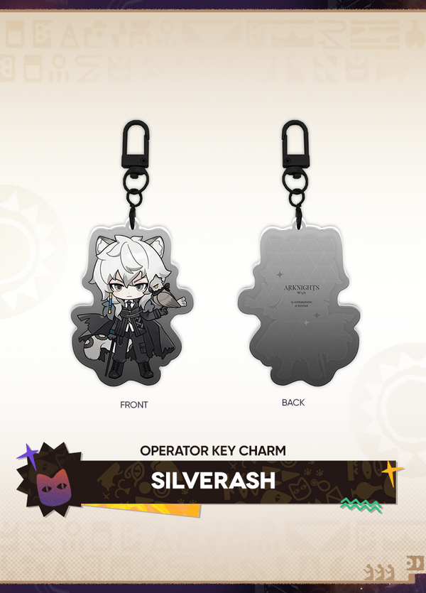 Arknights | Operator Key Charm | 5th Anniv