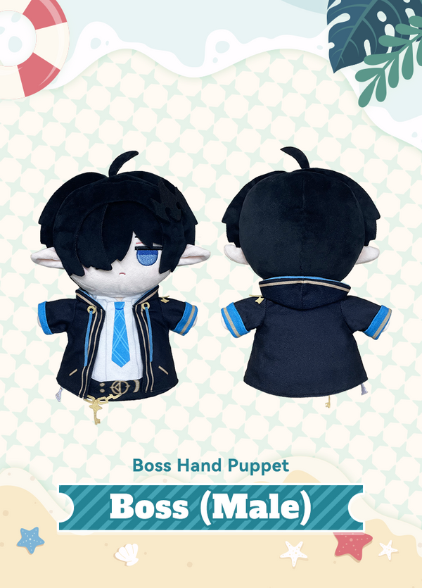 Stella Sora | Plush Hand Puppet | Fresh Summer