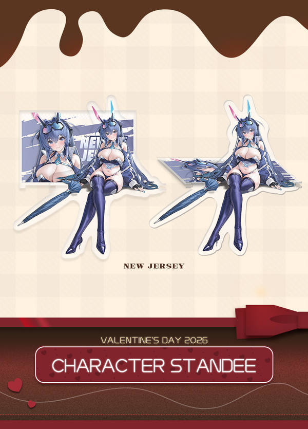 Azur Lane | Character Standee | Valentine's Day 2026
