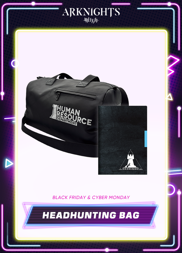 Arknights | Headhunting Bag | Black Friday 2025