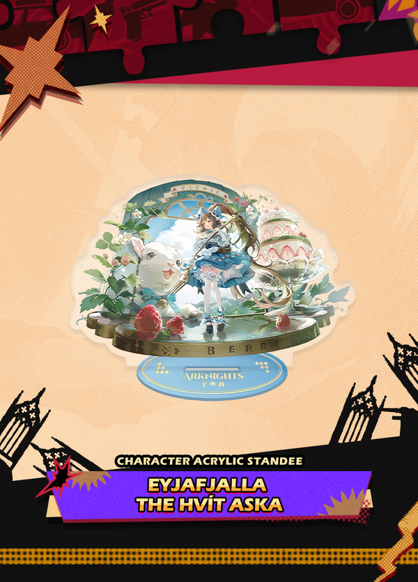 Arknights | Character Acrylic Standee | I Portatori Dei Velluti