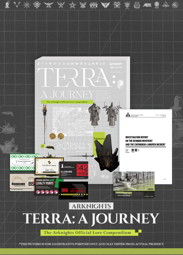 Arknights | Terra: A Journey—The Arknights Official Lore Compendium
