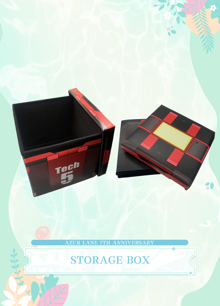 Azur Lane | Storage Box | 7th Anniv – Yostar Official Store US