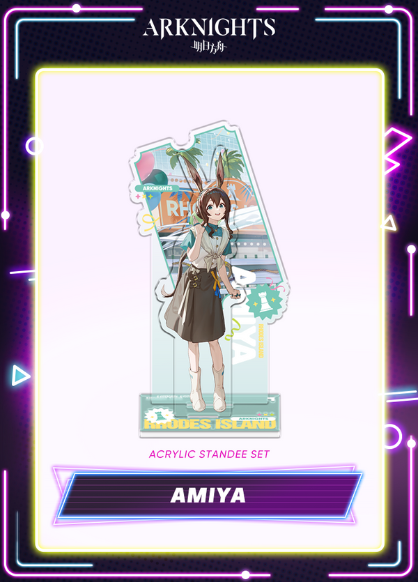 Arknights | Acrylic Standee Set | Black Friday 2025