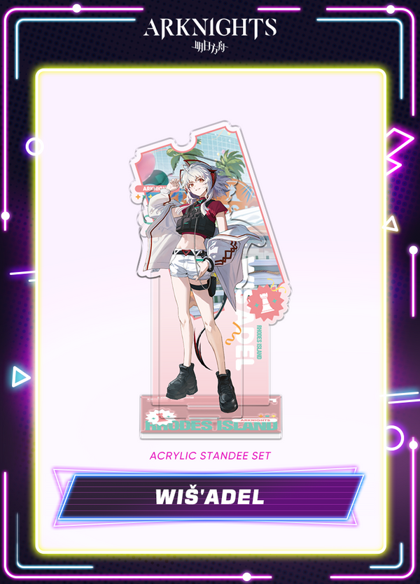 Arknights | Acrylic Standee Set | Black Friday 2025