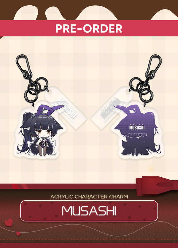 Azur Lane | Acrylic Character Charm | Valentine's Day 2026