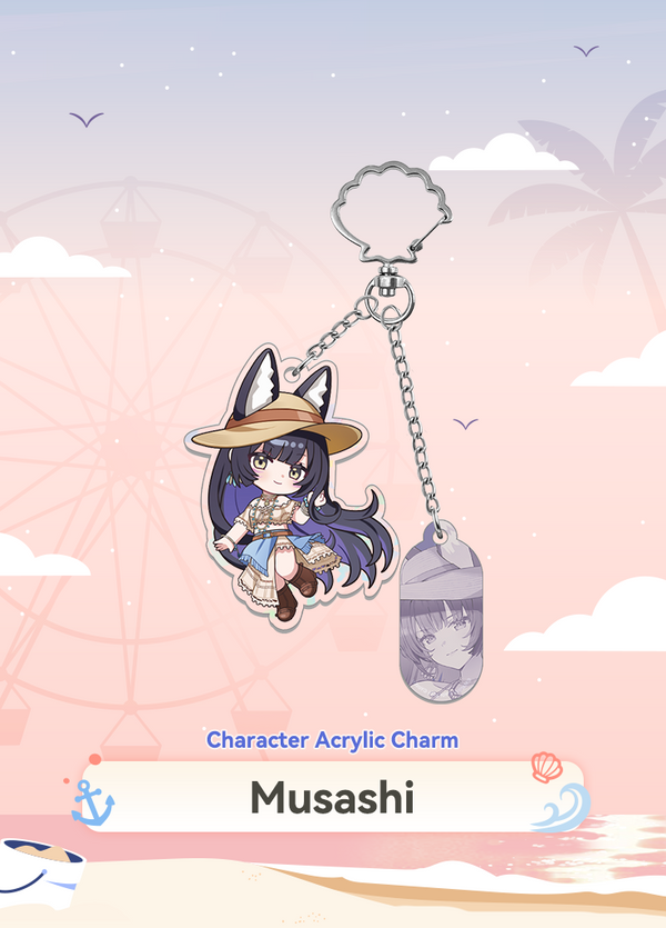 Azur Lane | Character Acrylic Charm | 2026 Azur Lane Fes