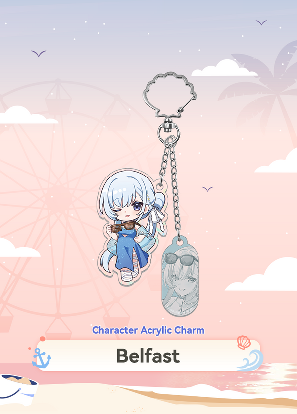 Azur Lane | Character Acrylic Charm | 2026 Azur Lane Fes