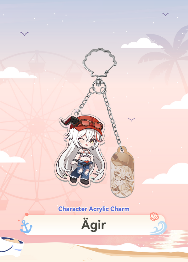 Azur Lane | Character Acrylic Charm | 2026 Azur Lane Fes