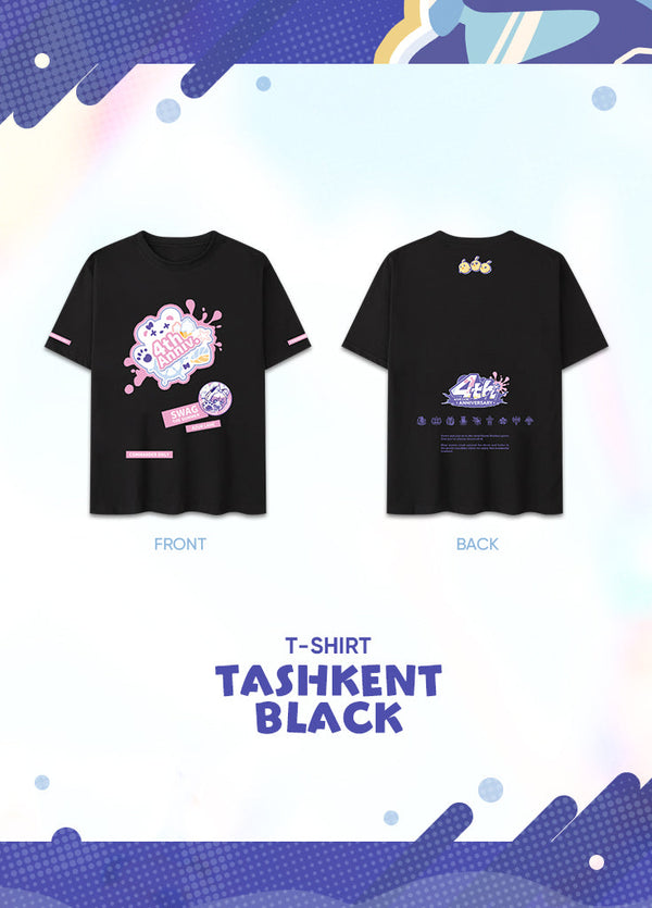 Azur Lane | T-Shirt | 4th Anniv