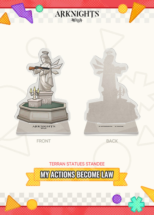 Arknights | Terran Statues Standee | April Fools' Day 2023