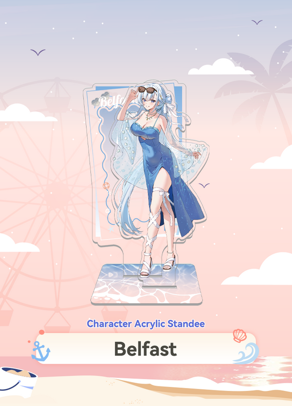Azur Lane | Character Acrylic Standee | 2026 Azur Lane Fes