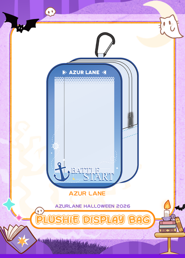 Azur Lane | Plushie Display Bag | Halloween 2026