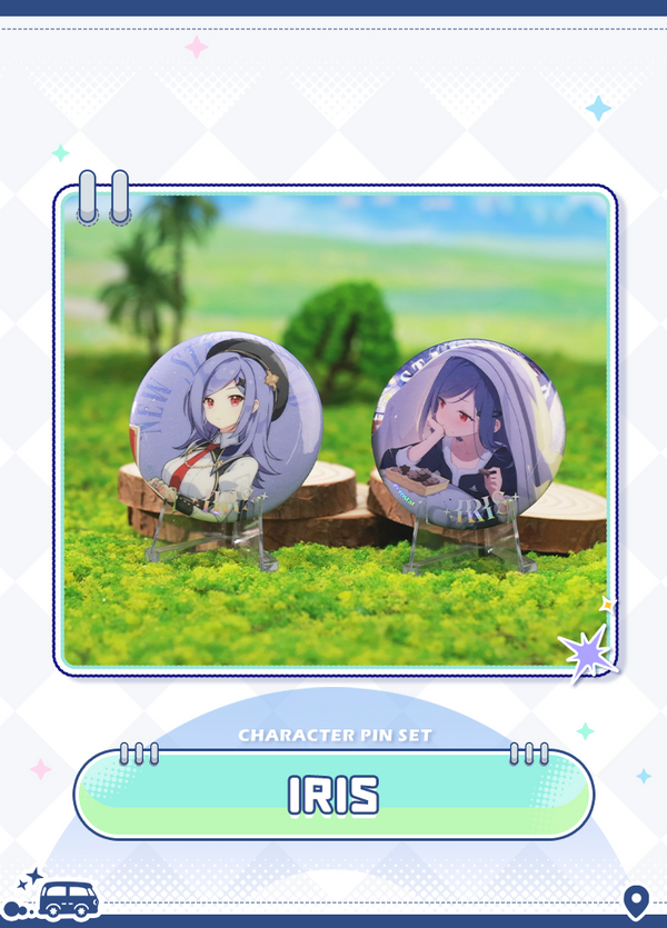 Stella Sora | Character Pin Set | Our Stellar Journey