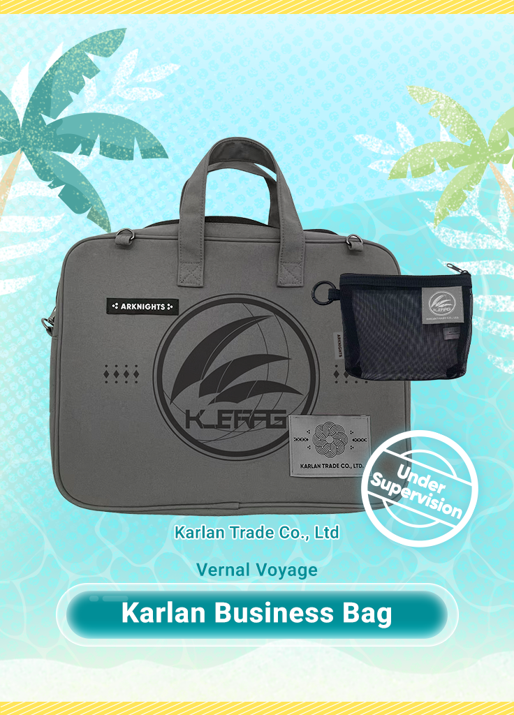 Arknights | Karlan Business Bag | Vernal Voyage – Yostar Official Store US