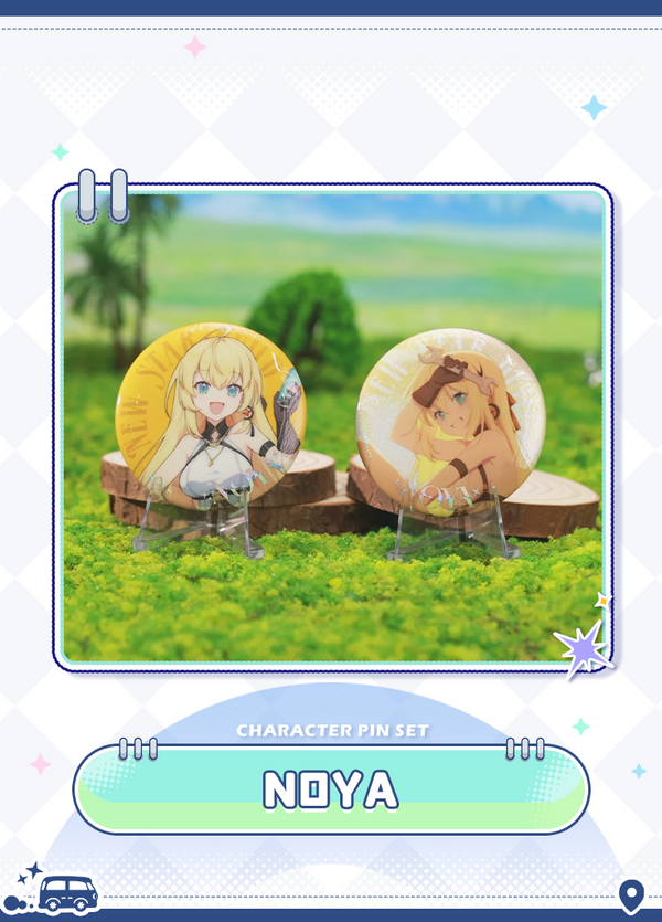 Stella Sora | Character Pin Set | Our Stellar Journey