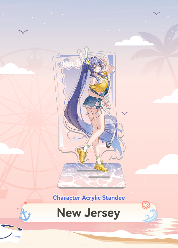 Azur Lane | Character Acrylic Standee | 2026 Azur Lane Fes