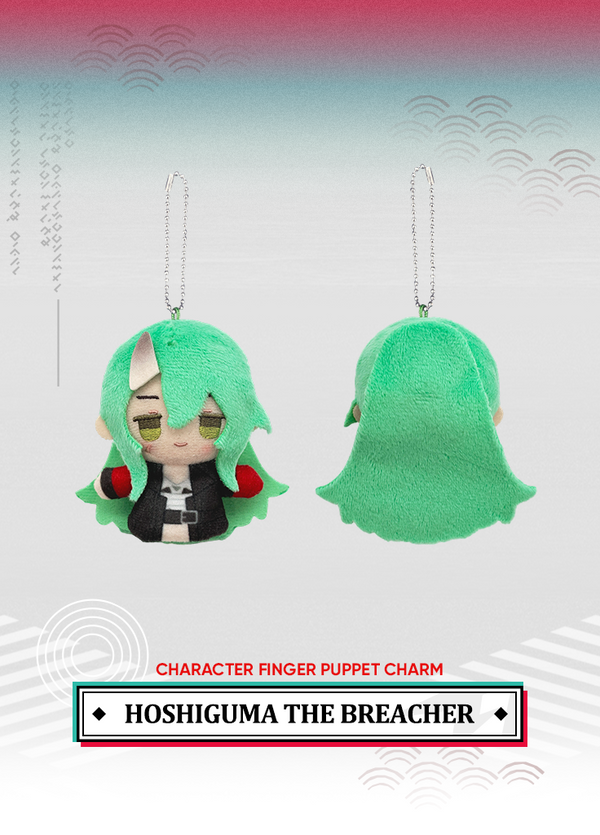 Arknights | Character Finger Puppet Charm | 6th Anniv