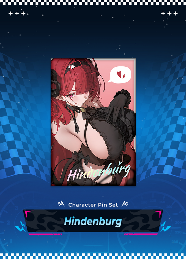 Azur Lane | Character Pin Set | 8th Anniv