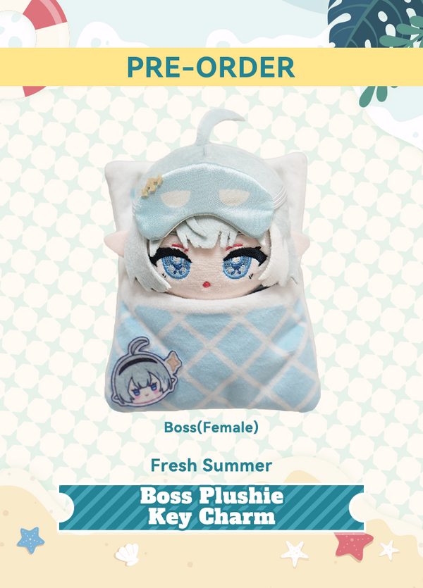 Stella Sora | Boss Plushie Key Charm | Fresh Summer