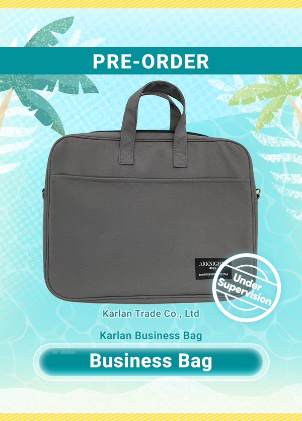 Arknights | Karlan Business Bag | Vernal Voyage