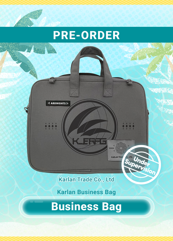 Arknights | Karlan Business Bag | Vernal Voyage