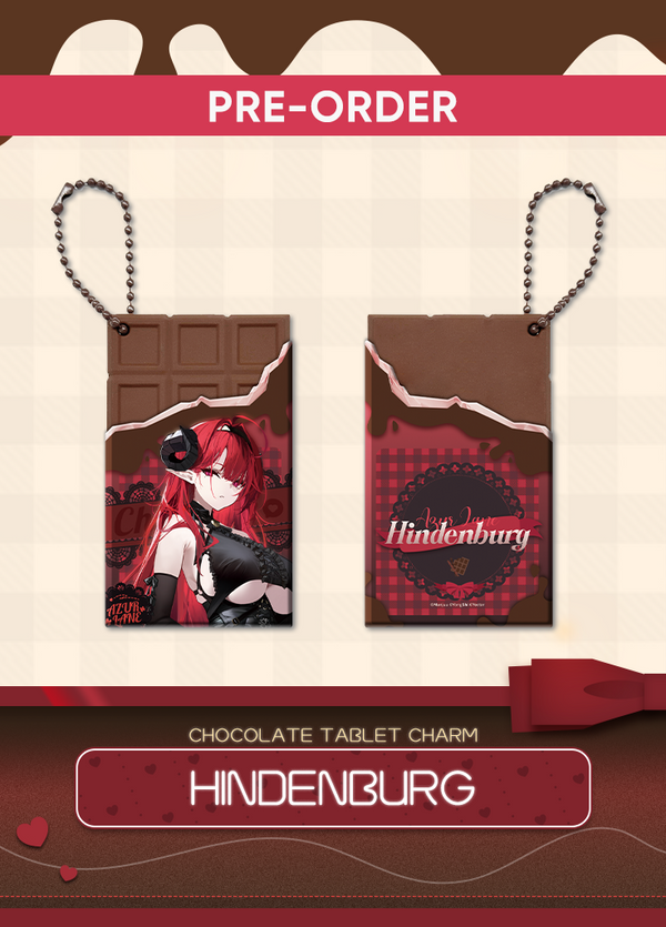 Azur Lane | Chocolate Tablet Charm | Valentine's Day 2026